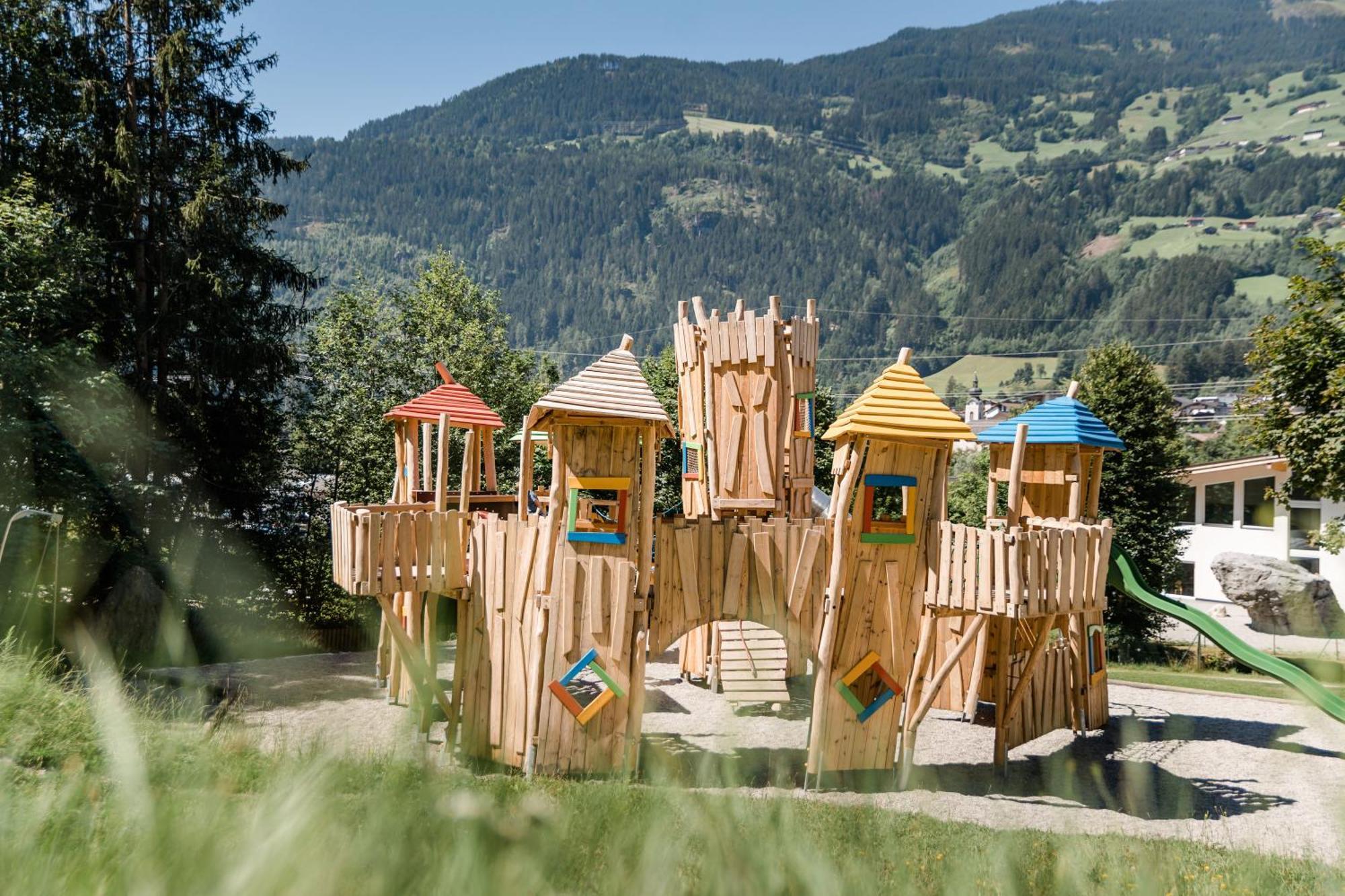 Chalet Zur Auszeit Aschau Im Zillertal Exterior foto